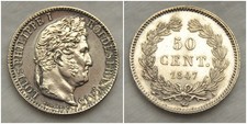 Centimes louis philippe d'occasion  Villeneuve-de-Marsan