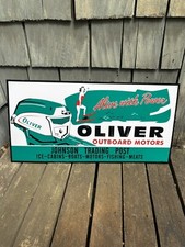 1950s oliver outboard for sale  Vancouver