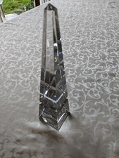 Obélisque baccarat d'occasion  Bois-Guillaume