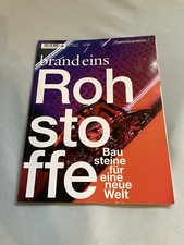 Brand eins 2024 gebraucht kaufen  München