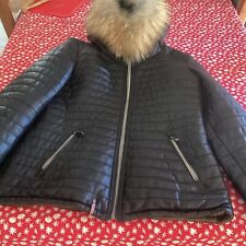 Blouson cuir fourrure d'occasion  Illzach