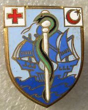 Insigne hopital maritime d'occasion  Plombières-lès-Dijon