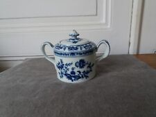 Sucrier porcelaine bleu d'occasion  France