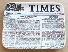 Fornasetti milano times for sale  SIDMOUTH