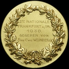 Geflügel silber medaille gebraucht kaufen  Großröhrsdorf