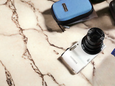 Branco Samsung WB150F WiFi - 14.2MP, Zoom 18x, Excelente Estado comprar usado  Enviando para Brazil