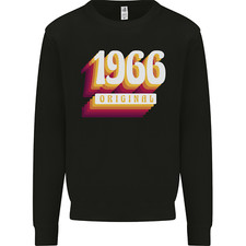Moletom masculino retrô 59º aniversário original 1966 comprar usado  Enviando para Brazil