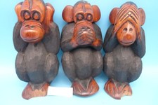 Singes sagesse statuettes d'occasion  Martigné-sur-Mayenne