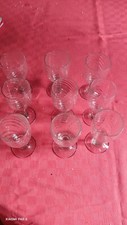 Verres pied ancien d'occasion  Bacqueville-en-Caux