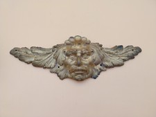 Fronton bronze visage d'occasion  Pontigny