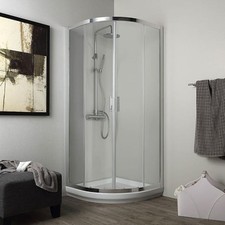 Box doccia semicircolare usato  Canelli