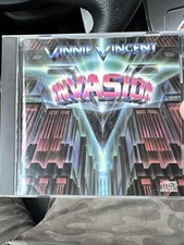 Vinnie Vincent - Invasion CD First Press - KISS comprar usado  Enviando para Brazil