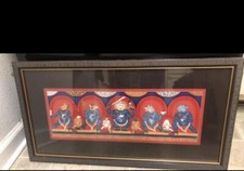 Buddhist tibetan framed for sale  Stone Mountain