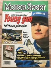 Motor sport magazine for sale  COLCHESTER