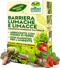 Lumachicida naturale con usato  Roma