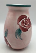 Ceramic pink vase for sale  NEWTON ABBOT
