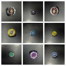 BEYBLADE METAL FIGHT TAKARA TOMY BEYBLADES E LANÇADORES USADOS GENUÍNOS, usado comprar usado  Enviando para Brazil