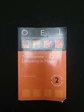 Testosterone deficiency men for sale  CHARD