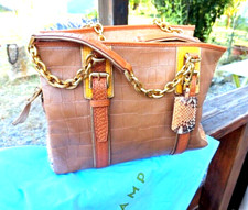 Sac longchamp cuir d'occasion  Marseille VIII