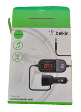Transmissor FM Belkin Tunecast Auto Universal Plus, usado comprar usado  Enviando para Brazil