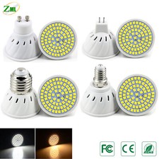 LED GU10 MR16 E27 E14 5W 7W 9W Lámpara Bombilla blanco  2835S MD Spot Luz 220V comprar usado  Enviando para Brazil