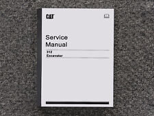 Escavadeira Caterpillar 312 escavadeira manual de serviço de reparo loja comprar usado  Enviando para Brazil