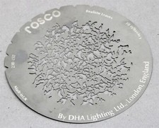 Rosco steel gobo d'occasion  Expédié en Belgium