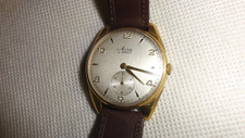 AVIA 15 Jewels - SWISS Made - Pozłacany zegarek na rękę na sprzedaż  PL
