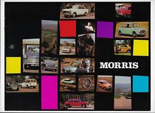 1971 morris brochure for sale  NEWMARKET