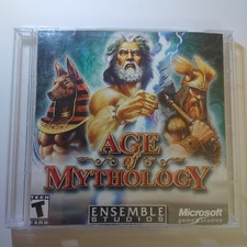 Usado, Jogo de PC Age of Mythology 2002. Conjunto de 2 discos  comprar usado  Enviando para Brazil