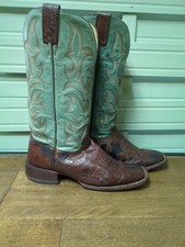 Justin boots ostrich for sale  MANSFIELD