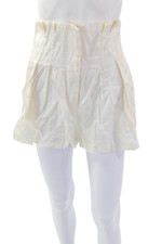 Usado, Mini-saia Kimberly Taylor feminina texturizada forrada padrão elegante creme tamanho XS comprar usado  Enviando para Brazil