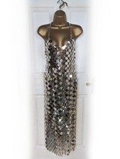 Dazzling silver large for sale  LONDON
