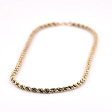 Tolle goldene kordelkette gebraucht kaufen  Mannheim