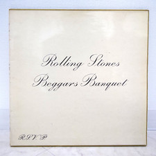 ROLLING STONES / BEGGARS BANQUET JAPAN ISSUE LP UK EXPORT W/INNER,INSERT*2,FLEXI comprar usado  Enviando para Brazil