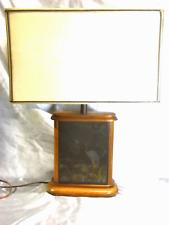 Lampe bois bronze d'occasion  Équeurdreville-Hainneville