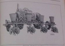 Case row planter for sale  Dike