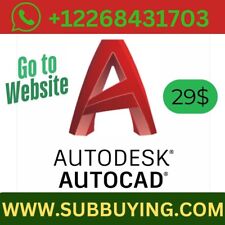 AutoDesk AutoCad +All Apps 🔴 2024 2025🔴READ DESCRIPTION🔴STORE IN IMAGE🔴 na sprzedaż  Wysyłka do Poland