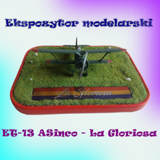Diorama, Podstawka ,Ekspozytor modelarski 13- ASinco - La Gloriosa na sprzedaż  PL