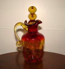 Vintage rainbow crackle for sale  Athens