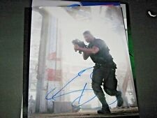 FOTO AUTOGRAFADA 11X14 ASSINADA POR GERARD BUTLER MAXIMUS 300 WHITE HOUSE DOWN STAR comprar usado  Enviando para Brazil