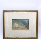 Alte riginal aquarell gebraucht kaufen  Ismaning