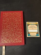 Easton press two for sale  Greenville