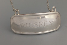 Sterling silver label for sale  NOTTINGHAM