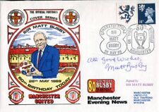 Manchester united fdc for sale  ASHFORD