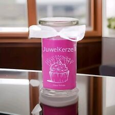 Juwelkerze happy birthday gebraucht kaufen  Berlin