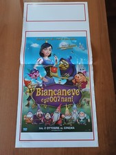 Locandina biancaneve gli usato  Trappeto
