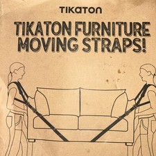 Tikaton furniture moving for sale  Green Road