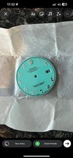 Rolex dial tiffany for sale  PRENTON