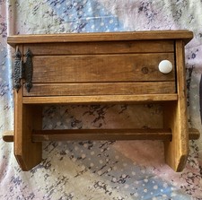 Vtg wooden wall for sale  Tavares